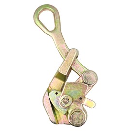 1T Cable Puller Grip,0.5/1/2/3T Wire Rope Pulling Clamp,Multifunctional Pulling Tightening Tool with Swing Latch (2.5-16mm/ 1/10"-4/5"),2204lbs Wire Drawing Tool Cable Clamp