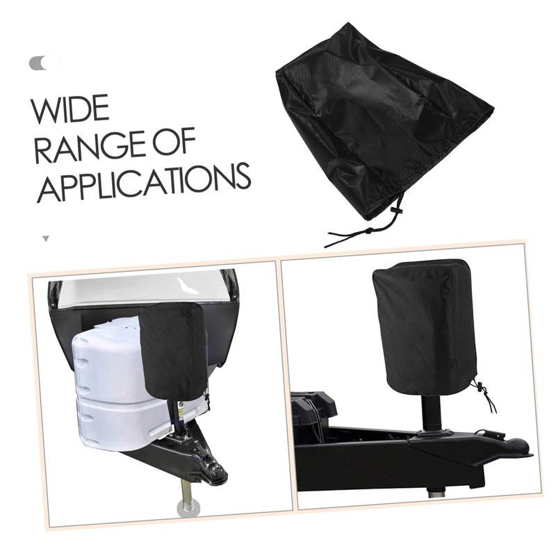 IWOWHERO Electric Trailer Jack Cover Compatibility for Standard Protective Cover