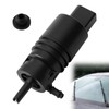 1 Pack Windshield Washer Pump, Car Cleaning Fluid Pump Genuine