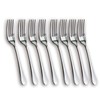 7.3 inch Stainless Steel Dinner Fork,8 pieces