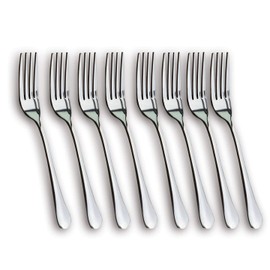 7.3 inch Stainless Steel Dinner Fork,8 pieces