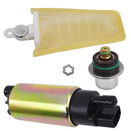 Silscvtt Fuel Pump Replacement for Polaris Ranger 500 700 800 2006-2010 with Regulator and Strainer