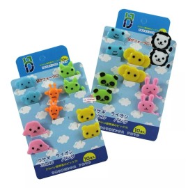 J.H. Company Set 20 Pcs Palillo Tenedor Infantil Kawaii Fruta Hj-0002