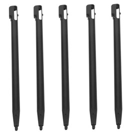 Operitacx 5Pcs Durable Touch Screen Stylus Pen High Sensitivity Precision Writing Tool for Tablets Smartphones and Laptops Fluid Writing Experience Black