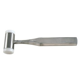 Lightweight Mallet 7.5 Head 7.5oz Replaceable Nylon Heads | Medixplus by Medixplus