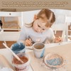 PATIKIL 12 x 16" Wedging Board for Pottery with Built-in