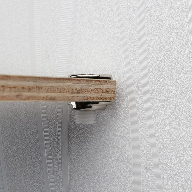 15 Pcs Glass Shelf Brackets Pegs Supports Glass Clamp Clip