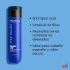 Shampoo Matrix Brass Off Total Results Matizador 300 Ml