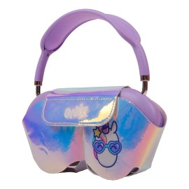 Pinkipods Max, Onix, Audifonos Inalambricos Con Bluetooh Lila