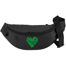 Hippowarehouse Vegan design Waist pack bum bag festival accessory 38x14x8cm 2.5 litres