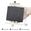 FRITZVOLD ® Men's Wallet with RFID Protection Black Wallet Men's