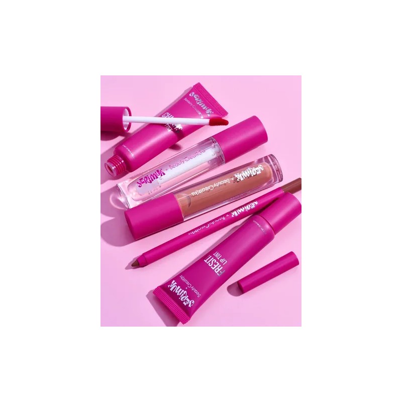 Lip Dou Bad B*tch Labial Delineador Yerimua Beauty Creations Acabado