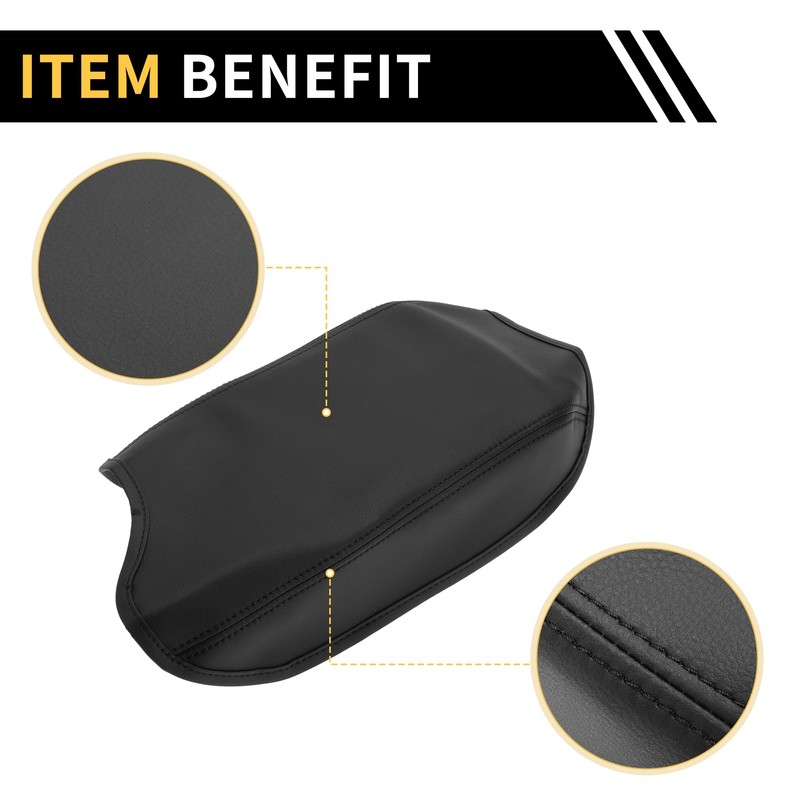 REPAIROCK Center Console Cover for Ford for Ranger 2019-2023 Tahoe