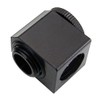 Koolance NZL-LXG2-BK Fitting Single, *Black* Adjustable Elbow (Low Profile), G