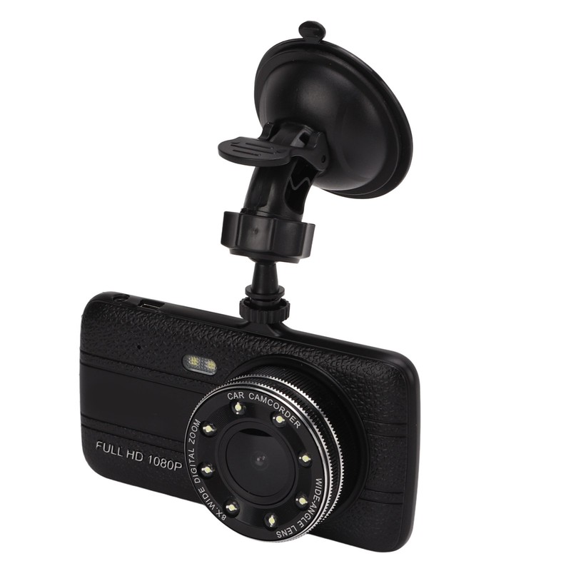 4 Inches 1080P 170 Degree Wide Angle Car DVR Front