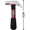 SK11 HSE-2 Kakuhakoya Short Handle Hammer, Approx. 6.6 inches (168