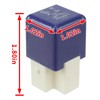 AUTOKAY 28300-10020 Starter Relay Fits for Toyota Camry Corolla Highlander