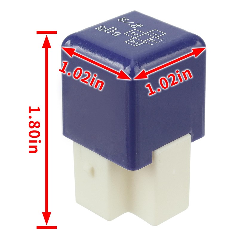 AUTOKAY 28300-10020 Starter Relay Fits for Toyota Camry Corolla Highlander