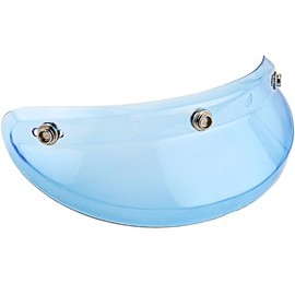 Peacock Visor (Light Blue)
