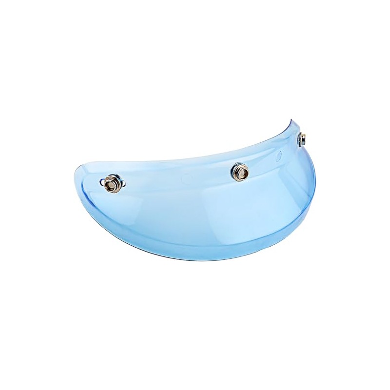 Peacock Visor (Light Blue)