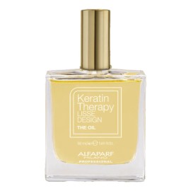 Aceite Keratin Terapy Lisse Design The Oil Alfaparf 50 Ml