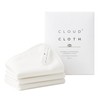 CloudCloth® Soft & Gentle Dual Sided Organic Cotton Face Cloths