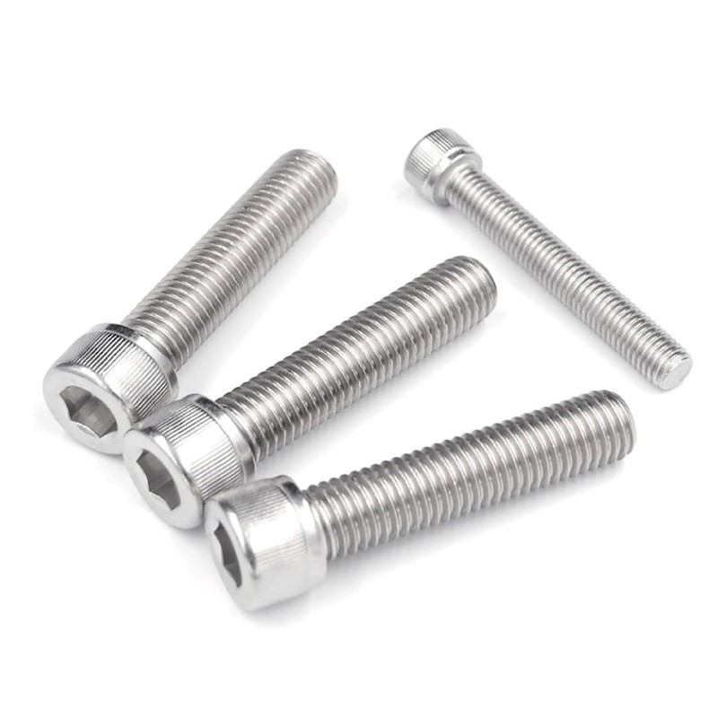 M5 x 8mm (100 Pack) Socket Head Cap Screws Metric,