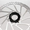 Bicycle Centre Lock Adapter for 6 Screw Disc Brake Boost