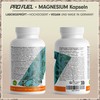 Magnesium Capsules 1095 x 668 mg Magnesium Oxide, 400 mg