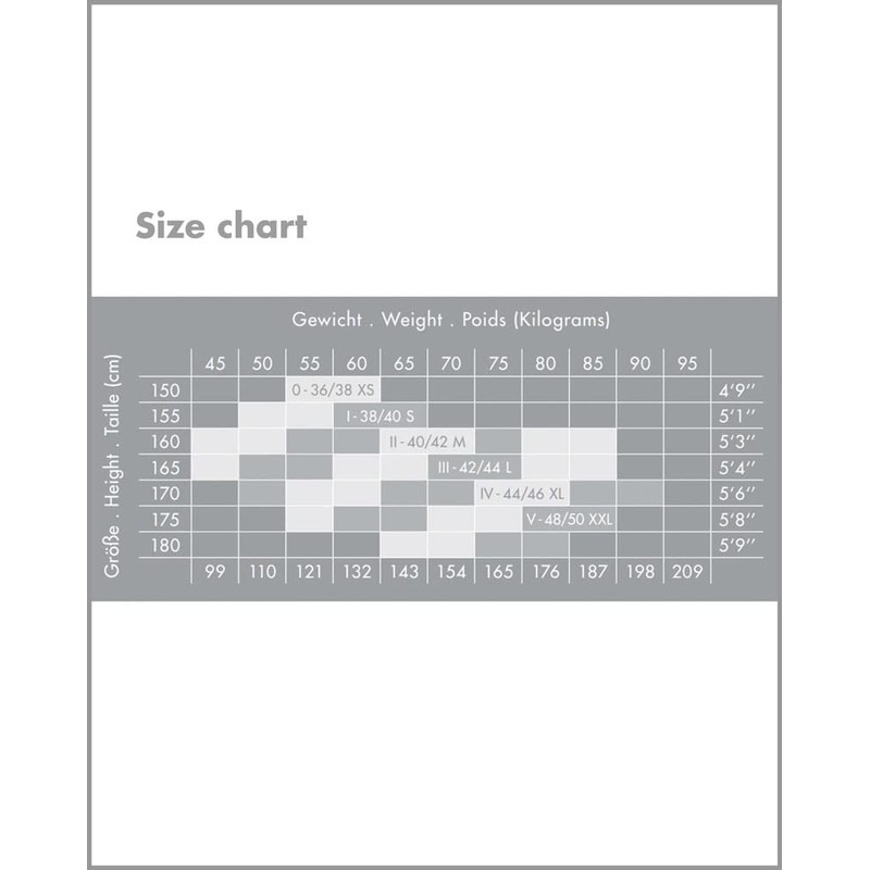 KUNERT Liz Women's Tights Skin-friendly, Brown-mel. 8210