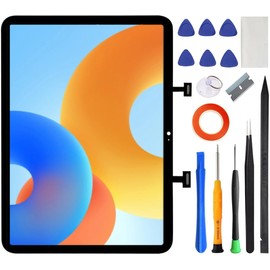 for iPad 10 (10th Generation) 2022 Screen Replacement 10.9 Inch Digitizer, for iPad 10th Gen A2696 A2757 A2777 Touch Glass, Full Repair Kits