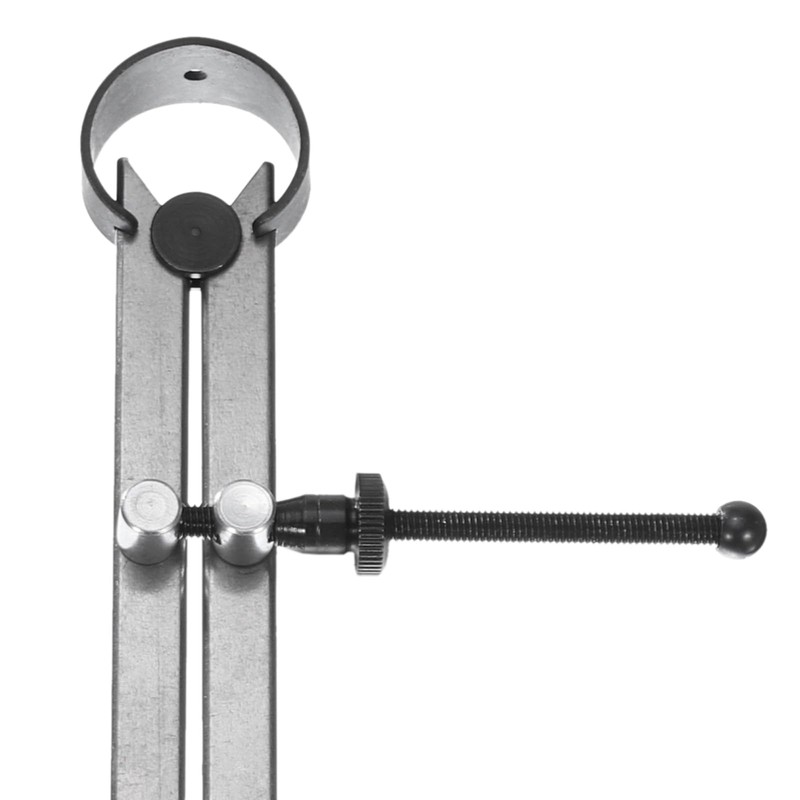 sourcing map Spring Outside Caliper 13 Inch Stainless Steel Adjustable