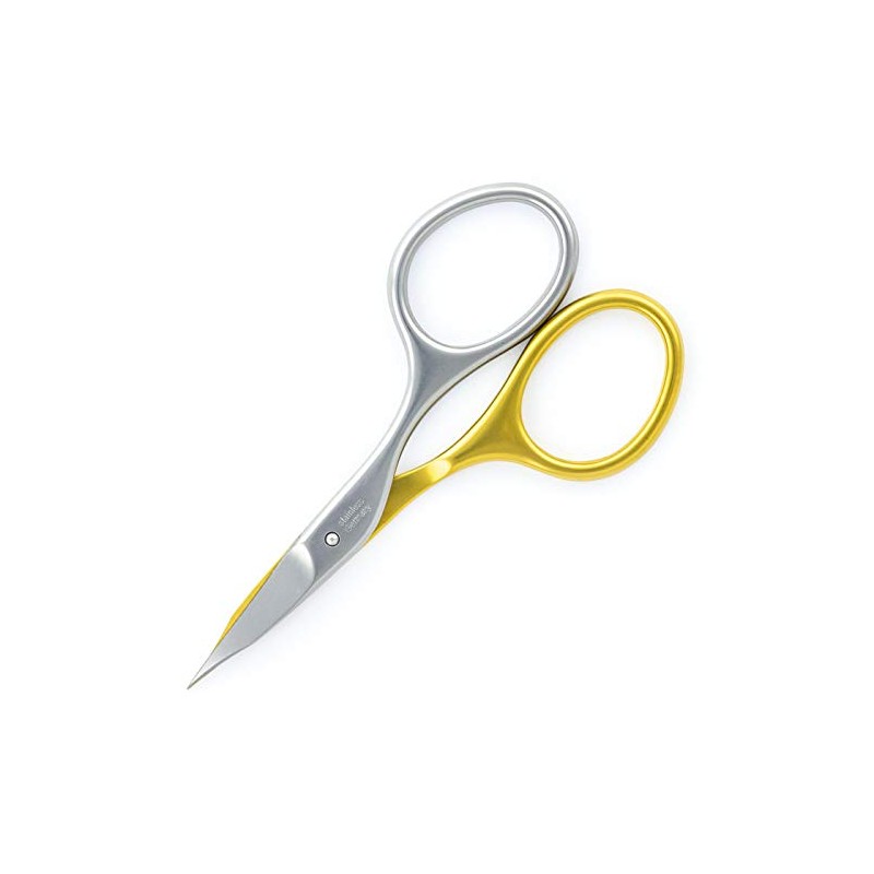 ZOHL Solingen Travel Manicure Set with Self-Sharpening Manicure Scissors In