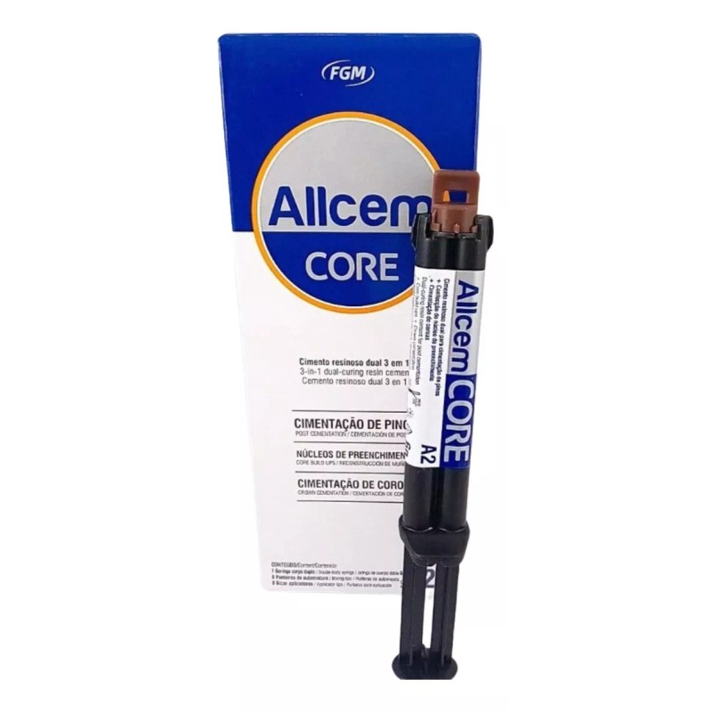 FGM Cemento Resinoso Dual Dental Allcem Core Fgm 3 En
