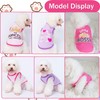 Puppy Clothes for Small Dogs Girl 4 Pieces Girl Dog