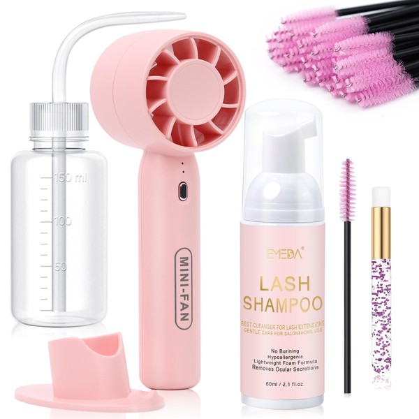 EMEDA EMEDA Lash Shampoo Kit 2.02 fl oz Lash Cleaning