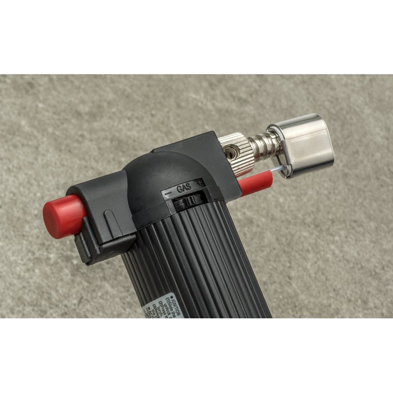 SE Deluxe Butane Power Torch with Built-In Ignition System -