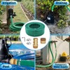 Temsteel 25FT Pool Backwash Hose Kit, 1.5" Lay-Flat Pool Hose