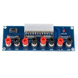 XR-M229 PC de Escritorio Power ATX Módulo de Prueba de Fuente de Alimentación de la Placa de Transferencia (Compatible con la Pieza Tipo BTX)