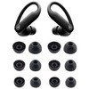 Rqker Eartips Compatible with Powerbeats Pro 2 Earbuds, 6 Pairs