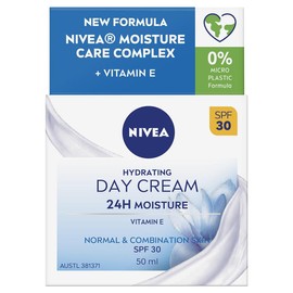 Nivea Daily Essentials 24H Moisture Boost + Refresh Day Cream SPF 30 50ml