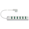VIMAR Fp00402.C.B Sicury Standard Italiano P11 Mobile Multi-Socket with 6