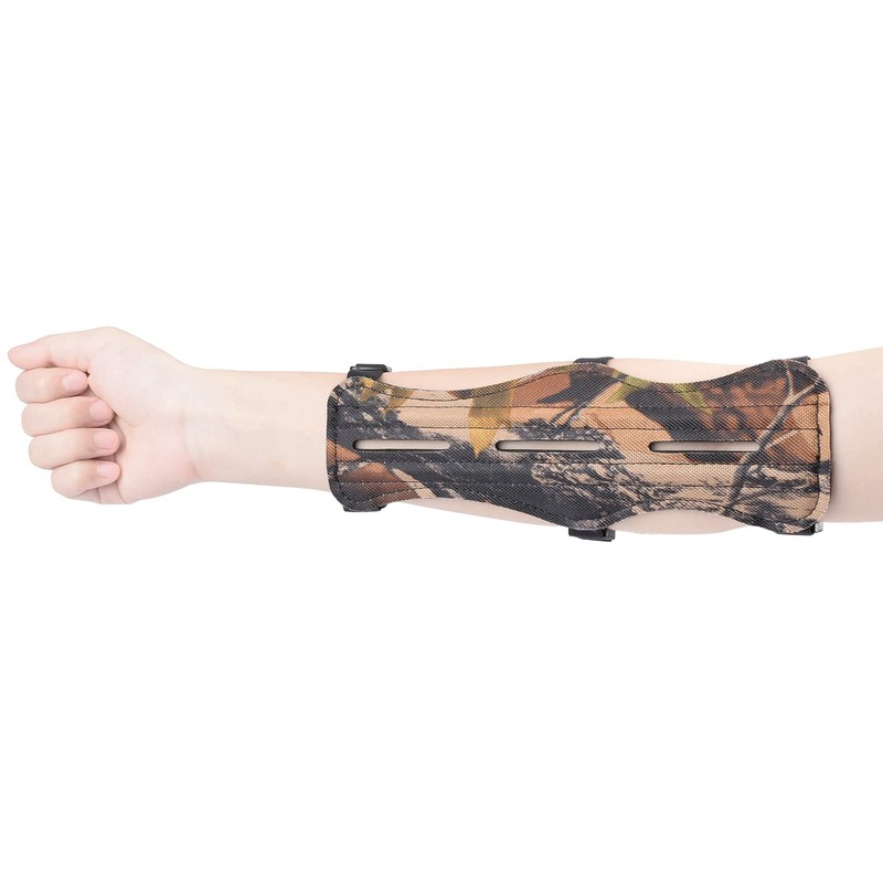 Archery Arm Guard Hand Guard Soft Archery Armguard with Adjustable