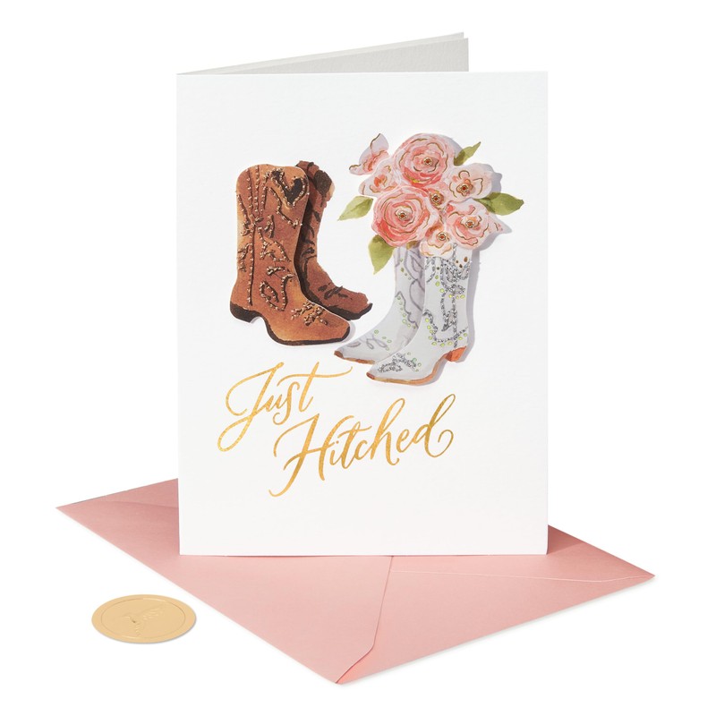 Papyrus Wedding Card (Let's Celebrate)
