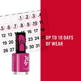 Rimmel 60 Seconds Super Shine Nail Polish Flip Flop 336 8ml