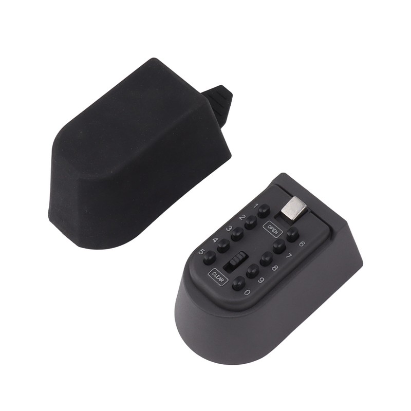 Push Button Key Keeper Box Wall Mount Key Storage Box