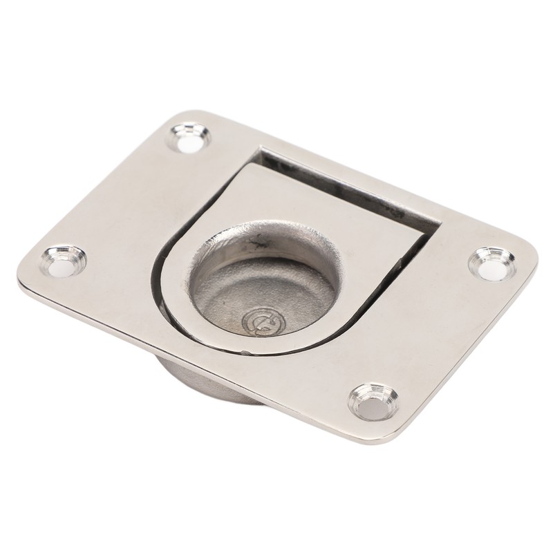 Flush Ring Pull Handle 316 Stainless Steel Rustproof Long Lasting