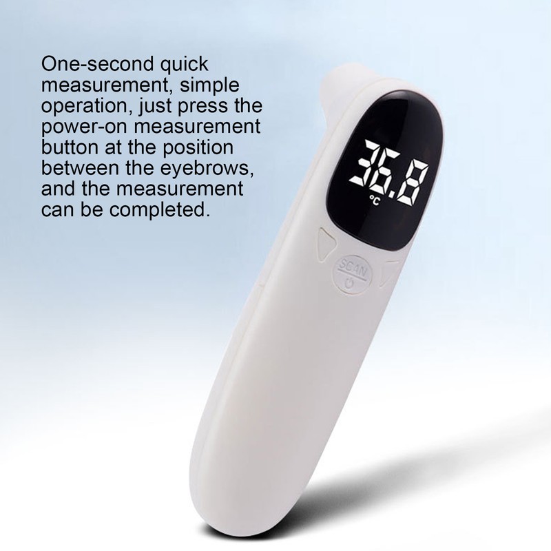 Digital Thermometer Dual Probes Forehead & Ear Temperature Measurement Sensitive