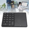 Wireless Numeric Keypad Professional 22 Keys Dual Modes Bluetooth 4.2