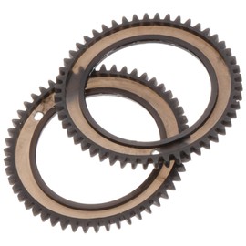 KICHOUSE 2pcs Cassette Deck Wheel Cassette Tape Recorder Roller Bearing Replacement Parts for -sx